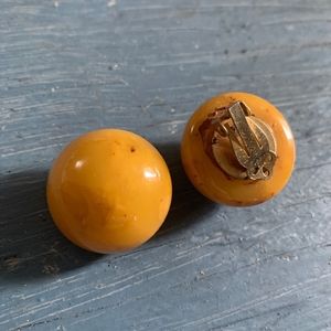 Chic vintage clip on earrings